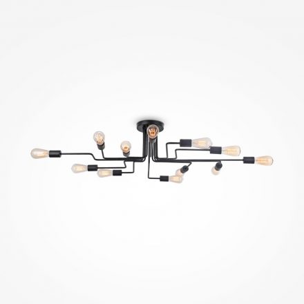 Maytoni Loft Gilbert Ceiling lamp T532CL-12B