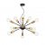 Maytoni Loft Jackson Pendant lamp T546PL-12B