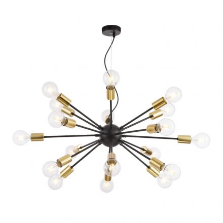 Maytoni Loft Jackson Pendant lamp T546PL-18B