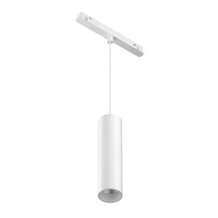 Technical Magnetic track system Exility Focus LED Track pendant lamp TR041-4-12W3K-M-DS-W