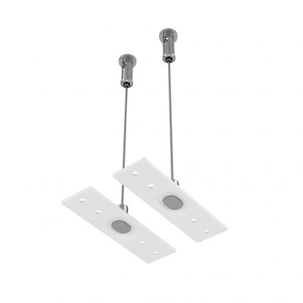 Technical Magnetic track system Exility Accessories for tracks Exility Components for surface-mounted track system TRA034SW-2W