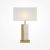 Maytoni Table & Floor Bianco Table lamp Z031TL-01BS