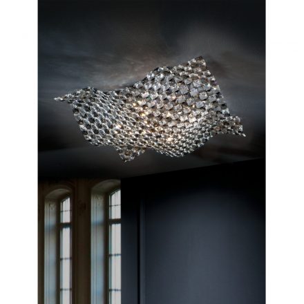  Schuller Satin 160674 Ceiling Lamp Crystal