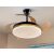  SCHULLER Vento 168360 Ceiling Fan Matte Black LED Dimmable