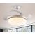  SCHULLER Vento 168377 Ceiling Fan Matte White LED Dimmable