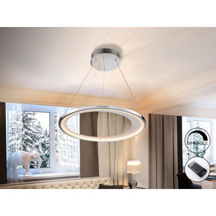  Schuller Laris 281275D Pendant Lamp Chrome