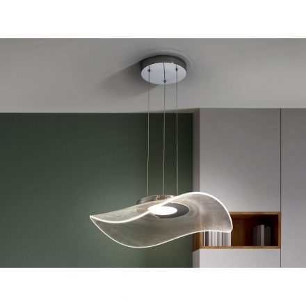  Schuller Vento 315920 Pendant Lamp Chrome