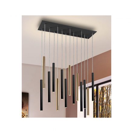  Schuller Varas 373425D Multi Pendant Lamp