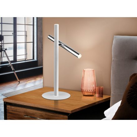  Schuller Varas 373581 Night Table Lamp Matte White