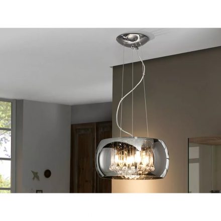  Schuller Argos 508718 Pendant Lamp Chrome