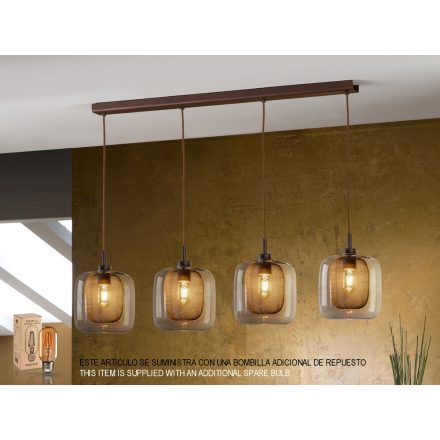  Schuller Fox 653422 Multi Pendant Lamp