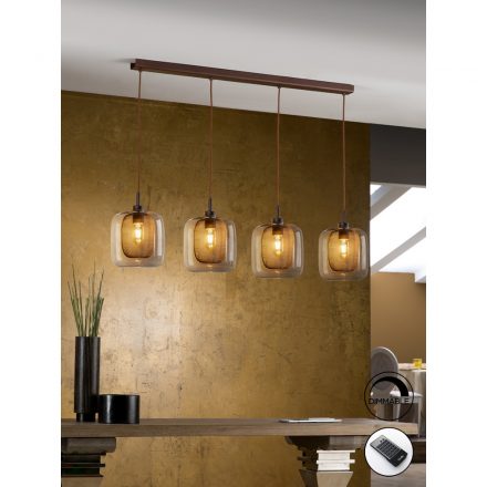  Schuller Fox 653422D Multi Pendant Lamp