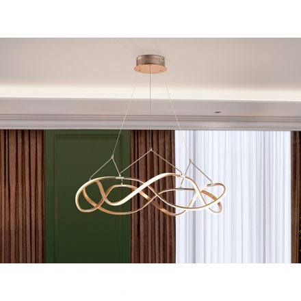  Schuller Molly 763967 Pendant Lamp Rose Gold