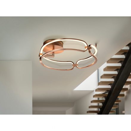  schuller colette 786430 Ceiling Lamp Rose Gold