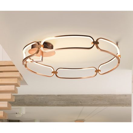  schuller colette 786508D Ceiling Lamp Rose Gold