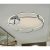  schuller colette 786577D Ceiling Lamp Chrome