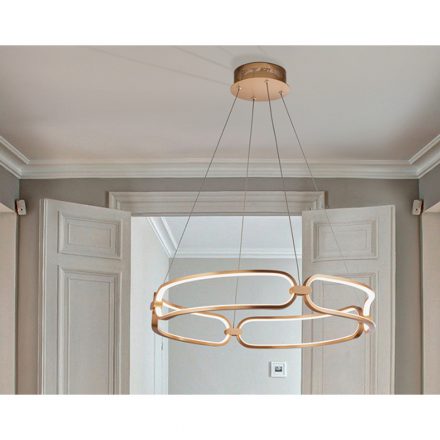  Schuller Colette 786716 Pendant Lamp Rose Gold