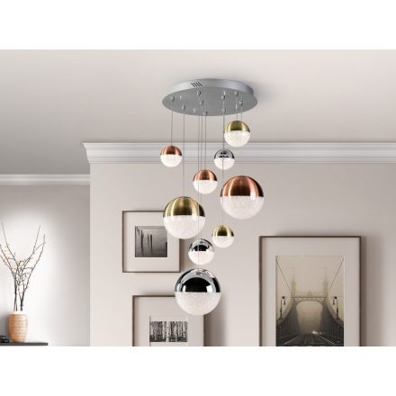  Schuller Sphere 793091D Multi Pendant Lamp