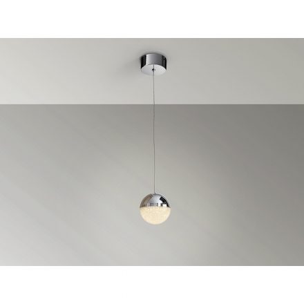  schuller sphere 793301 Single Pendant Lamp Chrome