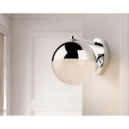  schuller sphere 793371 Wall Lamp Chrome