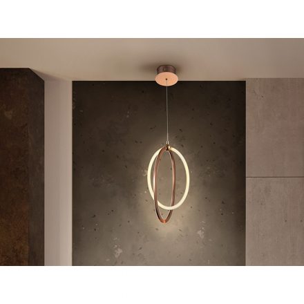  Schuller ocellis 814263 Pendant Lamp Rose Gold