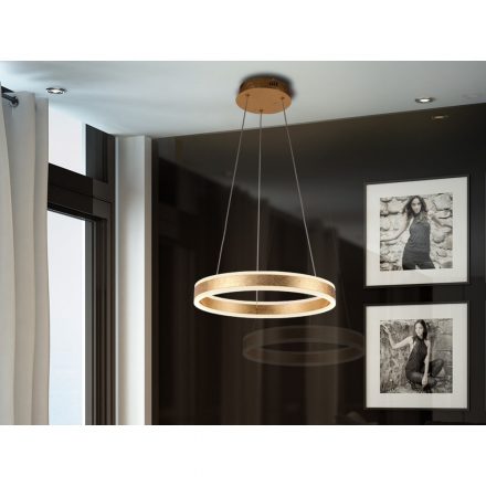  Schuller Helia 831940 gold pendant light