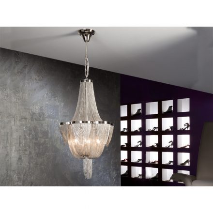  Schuller Minerva 872611 modern chandelier