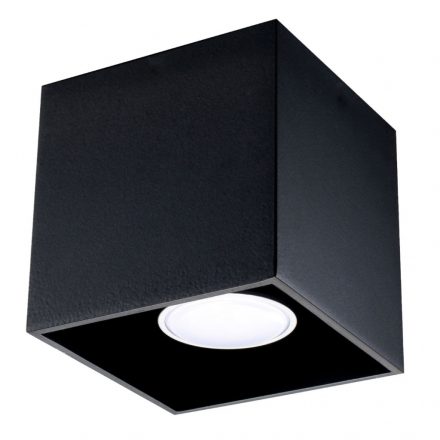 Ceiling lamp QUAD 1 black