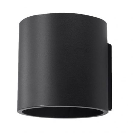 Wall lamp ORBIS 1 black