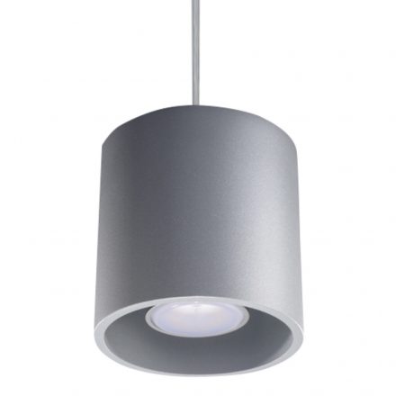 Pendant lamp ORBIS 1 grey