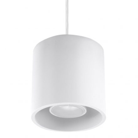 Pendant lamp ORBIS 1 white