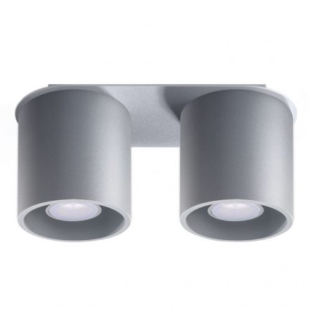 Ceiling lamp ORBIS 2 grey