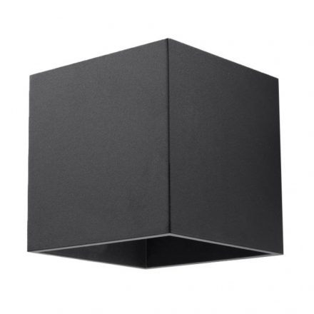 Wall lamp QUAD 1 black