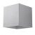 Wall lamp QUAD 1 grey