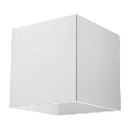 Wall lamp QUAD 1 white