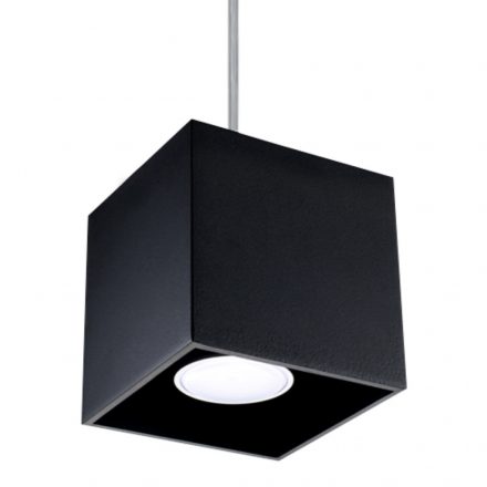 Pendant lamp QUAD 1 black