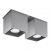 Ceiling lamp QUAD 2 grey