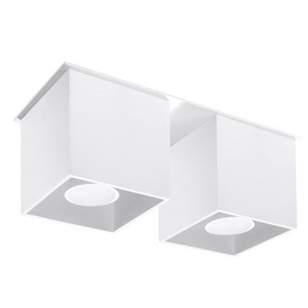 Ceiling lamp QUAD 2 white