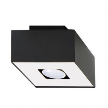 Ceiling lamp MONO 1 black