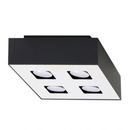 Ceiling lamp MONO 4 black