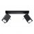 Ceiling lamp MERIDA 2 black