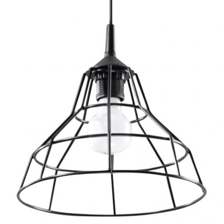 Pendant lamp ANATA black