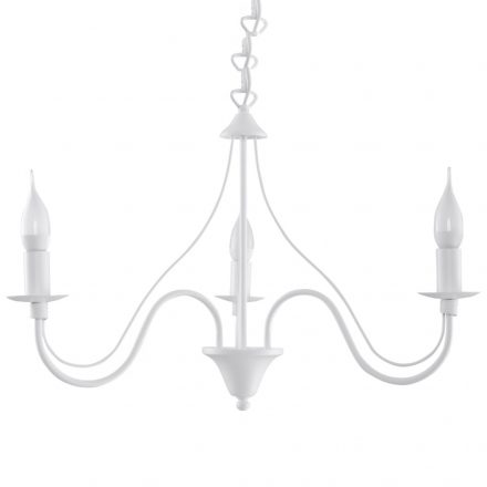 Chandelier MINERWA 3 white