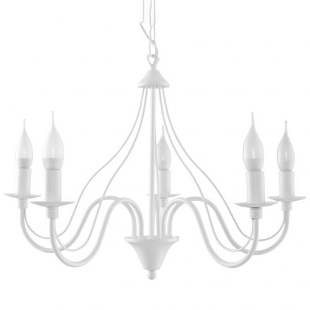 Chandelier MINERWA 5 white