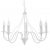 Chandelier MINERWA 5 white