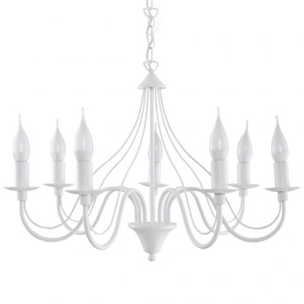 Chandelier MINERWA 7 white