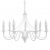 Chandelier MINERWA 7 white