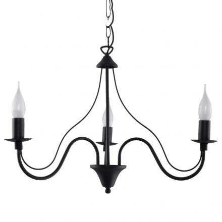 Chandelier MINERWA 3 black