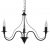 Chandelier MINERWA 3 black