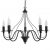 Chandelier MINERWA 5 black